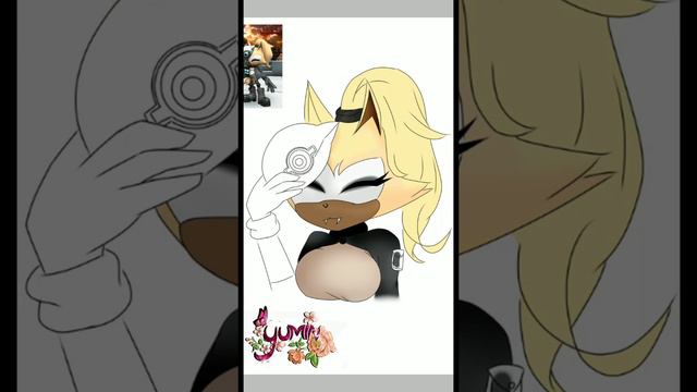 Drawing Whisper (speedart)~ from sonic смотреть онлайн