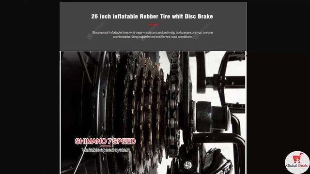 Samebike SH26 Electric Mountain Bike - Gearbest смотреть онлайн
