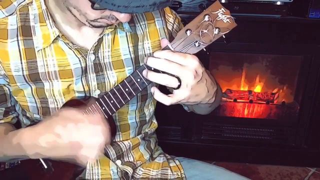 “Hanging Tree” from The Hunger Games | Long Neck Soprano Ukulele and Ubass | played on a Flight LUS смотреть онлайн