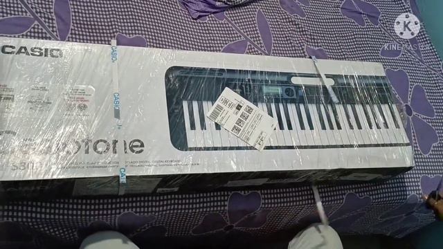 Casiotone CT-S300 Keyboard смотреть онлайн