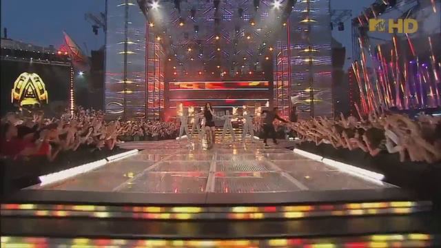 Black Eyed Peas Boom Boom Pow Muchmusic Video Awards HD TV