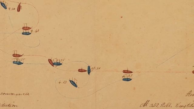 1-Minute Artifact Video: HMS Java Battle Diagram смотреть онлайн