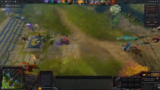 Ошибки русского паба в Dota 2. смотреть онлайн