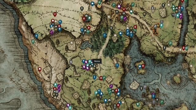 Mapa completo de Elden Ring. Todos os segredos revelados! Use com sabedoria. смотреть онлайн