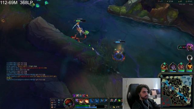 Conqueror Bruiser Blue Kayn is actually OP wtf смотреть онлайн
