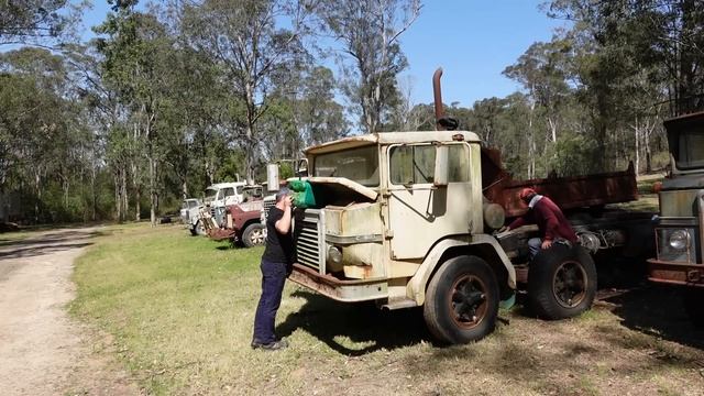 2 Stroke Nissan Diesel Supercharged! MUFFLER REMOVED! You must hear this! смотреть онлайн