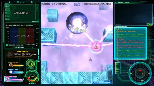 Raiden V: Director's Cut - Stage 8 + Good Ending смотреть онлайн