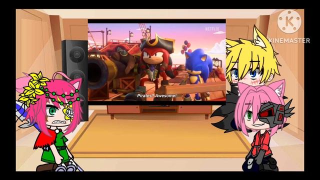 Past Sonic Prime react to The Original dimension смотреть онлайн