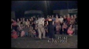 Старый Ловзар Бено-юрт Чеченская свадьба