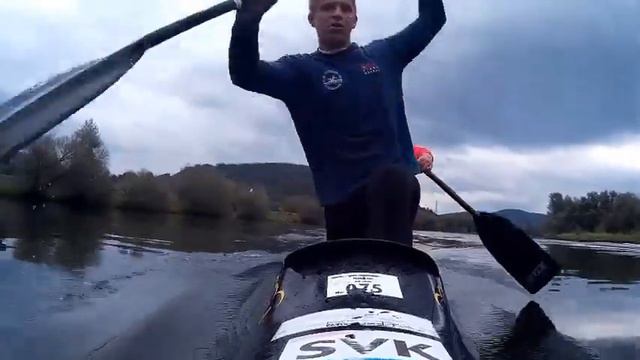 Canoe TTS Trenčín 2015 SJCAM 4000 смотреть онлайн