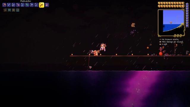 Terraria 1.4 Journey's End | Hemogoblin Shark Blood Moon Enemy (3/3) смотреть онлайн