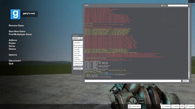 How to enable/disable the hud in Garry's Mod смотреть онлайн