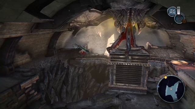 Гайд по игре Darksiders: Wrath of War - Улучшения для оружия смотреть онлайн