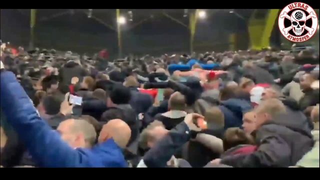 ULTRAS AJAX IN DORTMUND || Dortmund Vs Ajax Amsterdam 4/11/2021
