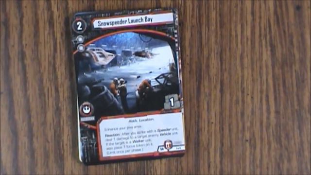 Star Wars LCG: The Battle of Hoth Force Pack (2013, Fantasy Flight Games) -- What's Inside смотреть онлайн