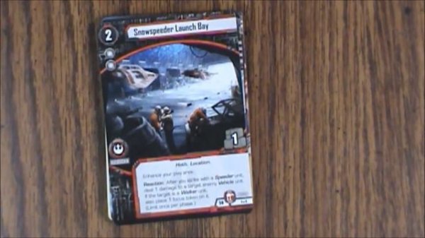 Star Wars LCG: The Battle of Hoth Force Pack (2013, Fantasy Flight Games) -- What's Inside