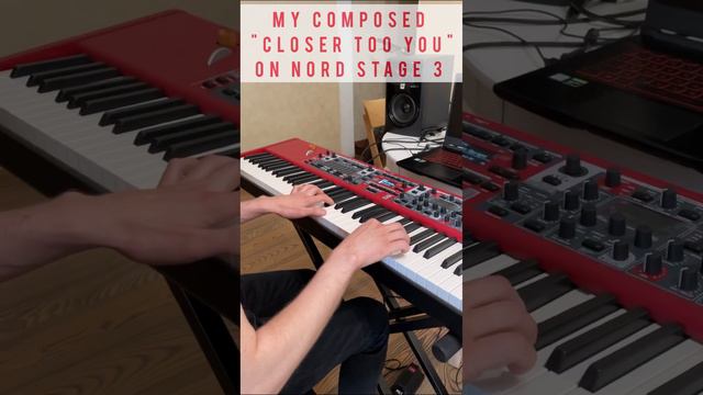 Volodymyr Voloshenko | Closer To You (Nord Stage 3) смотреть онлайн