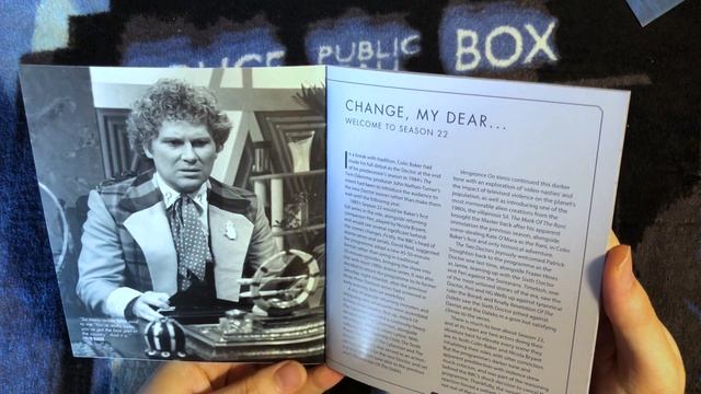 How was this not broken? Unboxing Doctor Who The Collection Season 22! смотреть онлайн