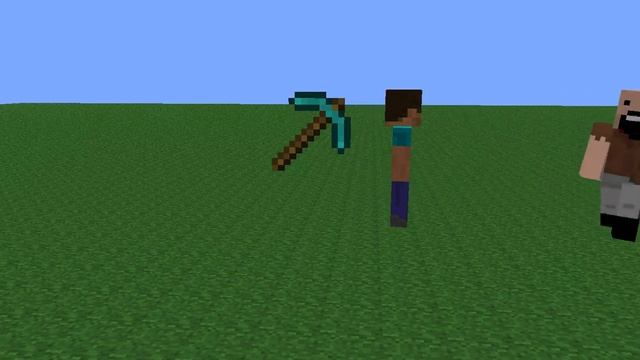 Notch Kills Herobrine! смотреть онлайн