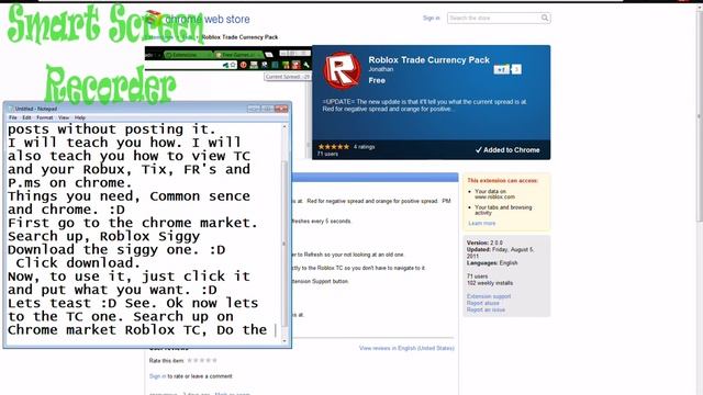 Roblox- Chrome add ons. смотреть онлайн