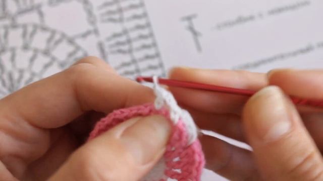 МК Квадратный мотив крючком // Вязанный плед // Схема смотреть онлайн