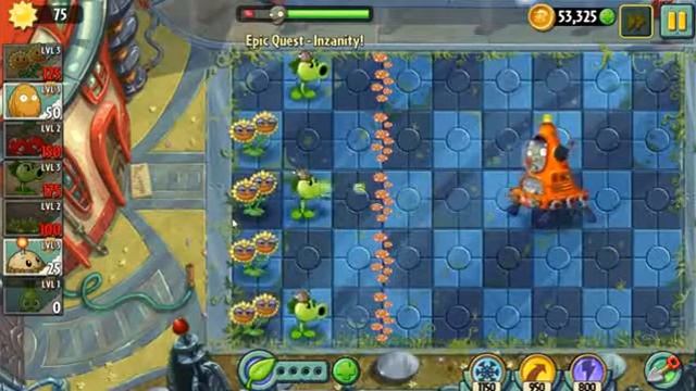 Plants vs. Zombies 2 Playthrough Part 573 - Epic Quest Inzanity | Nox Player 5 смотреть онлайн