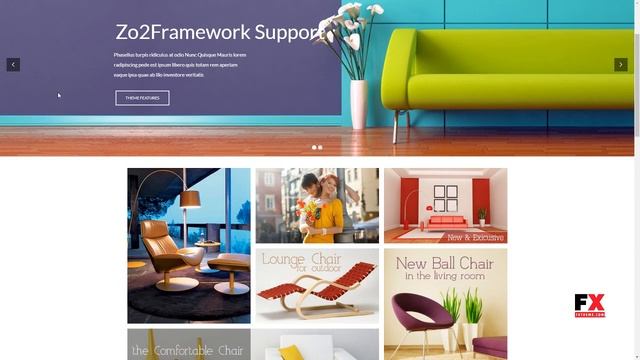Responsive e-commerce joomla template ZT Colias Colton Vince смотреть онлайн
