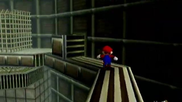 Super Mario 64 Walkthrough: Timed Jumps On Moving Bars смотреть онлайн