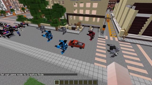 Minecraft 1.16.5 - Chronokiller's Robocop Robots And Mechs Mod