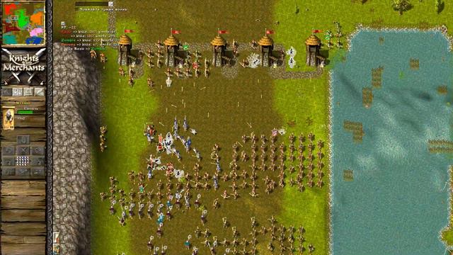 KaM Remake Secret Zone 4v4 Team Death Match Рагнар и Коуч затащили катку (сетевая игра) смотреть онлайн