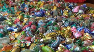 A lot of candy . A lot of candy 2017