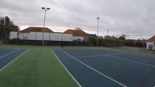 Ruairi backhand training session 03-01-23 смотреть онлайн