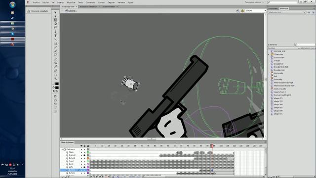 Madness combat timelapse. -SM28- Madnesia19 sprites test смотреть онлайн