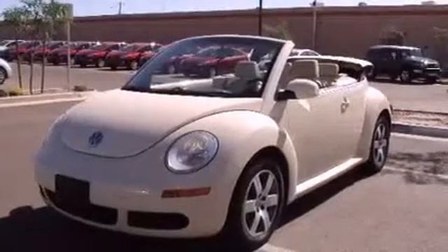 Preowned 2006 Volkswagen Beetle Tempe AZ 85281 смотреть онлайн