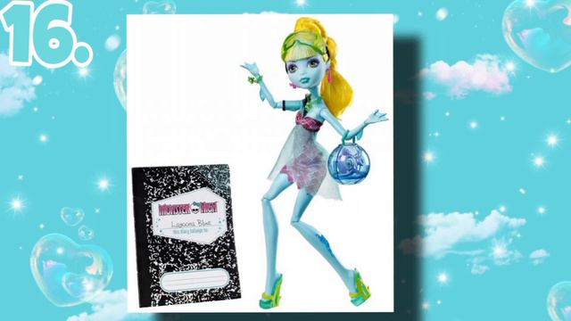 Review of all Lagoona Blue Dolls || Monster High смотреть онлайн