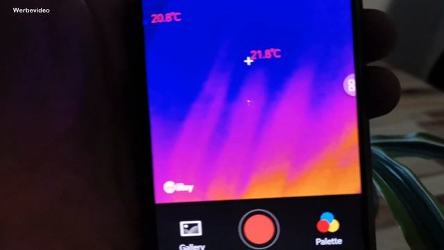 InfiRay P2 Pro IR Wärmebildkamera für Android mit Makro Objektiv смотреть онлайн
