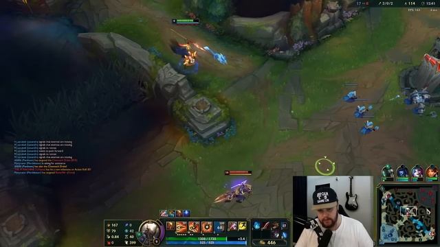 HOW TO PLAY PANTHEON JUNGLE & CARRY THE GAME IN S13! - Best Build/Runes S+ Guide - League of Legend смотреть онлайн