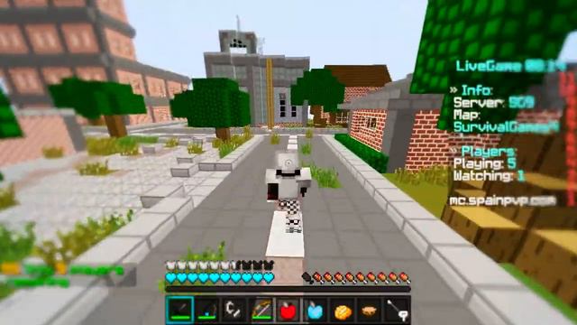 • | СПАСИБО ЗА АКТИВ , НЕОБЫЧНЫЙ РОЛИК | • MINECRAFT ГОЛОДНЫЕ ИГРЫ [6] смотреть онлайн