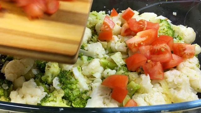 Broccoli And Cauliflower Casserole | Delicious! And Healthy | Easy Cooking