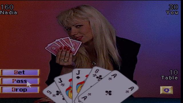 Strip-Poker pro PC 1995 смотреть онлайн