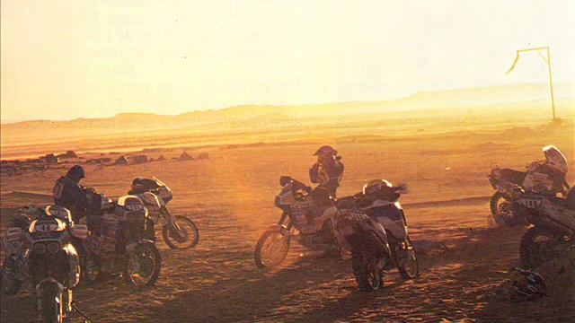 Africa Twin Marathon - Dakar 89