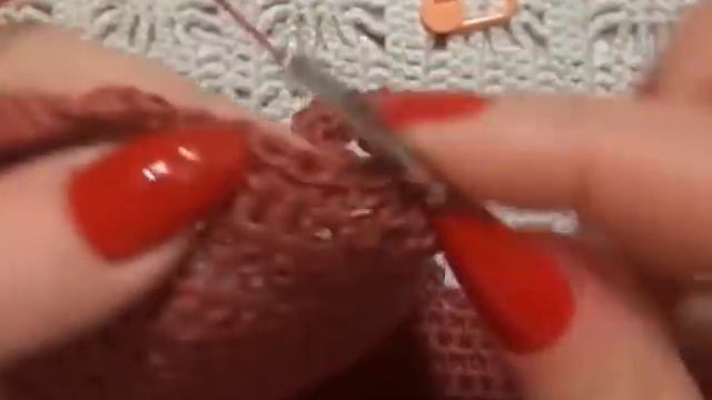 Кофта крючком/Часть 1/Jacket crochet girl смотреть онлайн