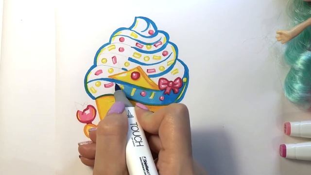 КАК НАРИСОВАТЬ ШОПКИНСОВ // HOW TO DRAW SHOPKINS // Рисование детям #1 смотреть онлайн