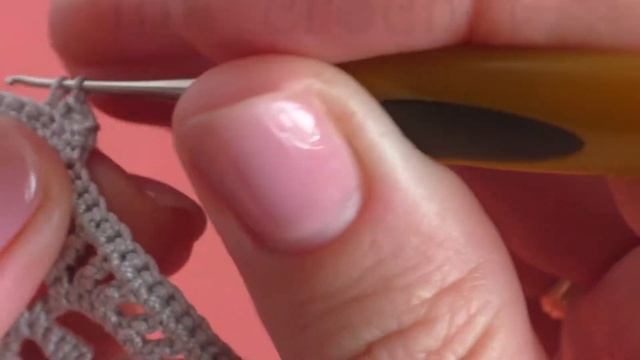 МК вязание мотива, соединение мотивов смотреть онлайн