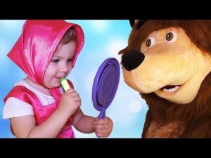 ✿ Маша и Медведь ШКОЛА УРОКИ Новые Серии Маша и Медведь от Диана Шоу Masha and the Bear Compilation