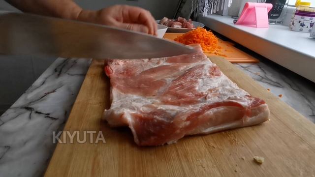 Жалею, что раньше так не готовил свиную шкурку. И вкусно и полезно. смотреть онлайн