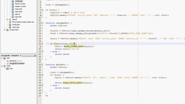 NetBeans PHP Tutorial - Converting login system to MySQL Improved #12 смотреть онлайн