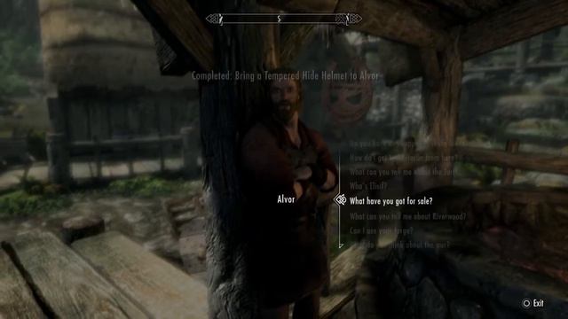 Skyrim Legendary survival Playthrough challenge Ep 3 [ No Mods Ever ] смотреть онлайн