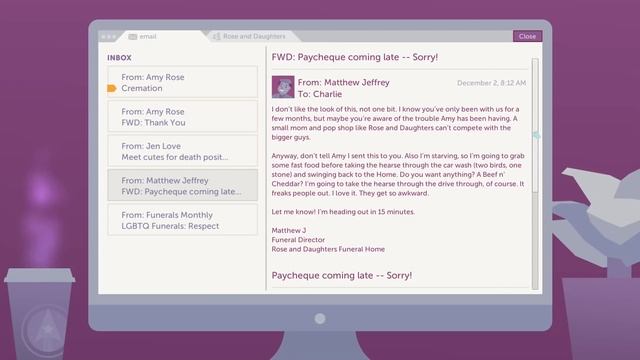 A Mortician's Tale Gameplay Trailer смотреть онлайн