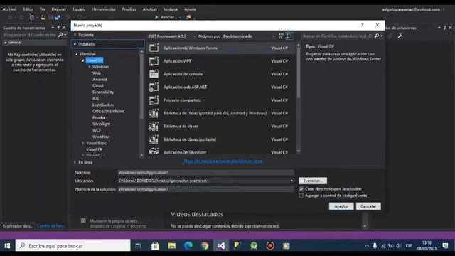 INSTALACION DE VISUAL STUDIO PARTE 1 смотреть онлайн